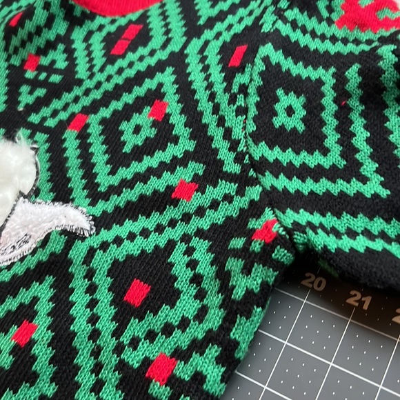 Llama Christmas sweater M - Picture 5 of 5